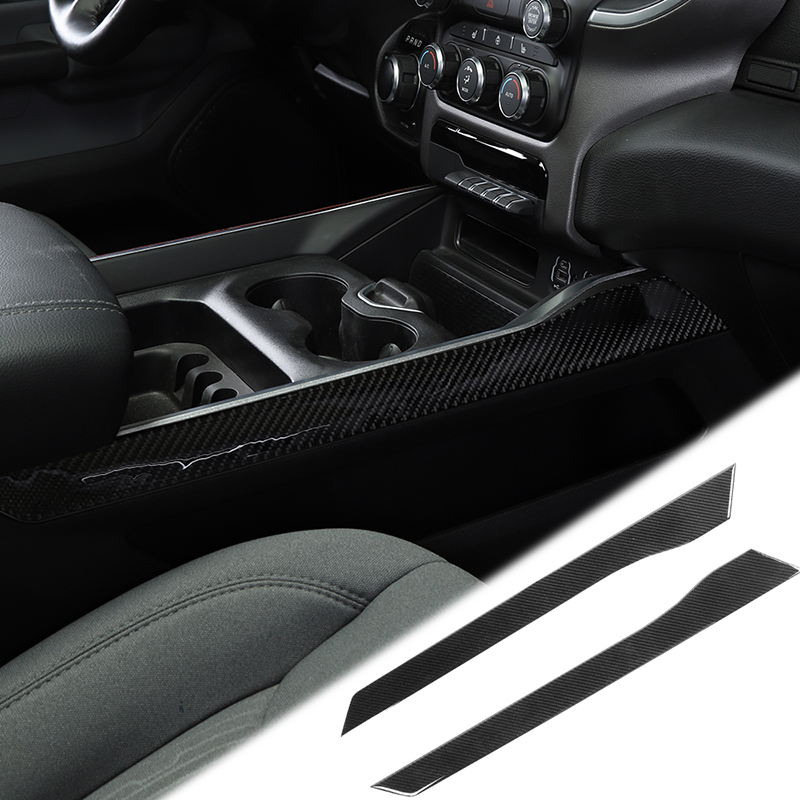 Black Carbon Fiber Central Gear Armrest Box Side Panel Decoration Accessories For Dodge RAM 18-20
Black Carbon Fiber Central Gear Armrest Box Side Panel Decoration Accessories For Dodge RAM 18-20