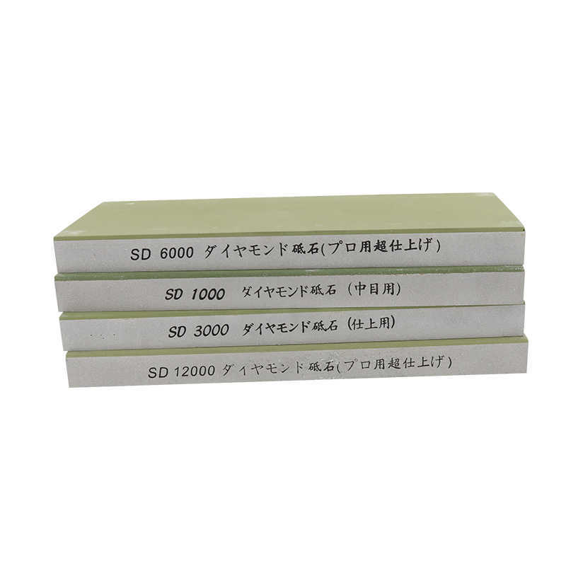 DMD 1pcs 1000 3000 6000 12000 Grit Professional Diamond Resin Grindstone Knife Sharpener Sharpening Grinding Whetstone h3 210615