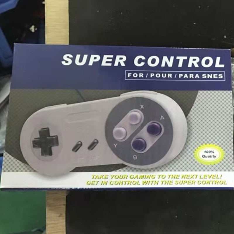 Contrôleur USB classique Contrôleurs PC Gamepad Joypad Joystick Remplacement pour Super Nintendo SF pour SNES NES Tablet PC LaWindows MAC DHL