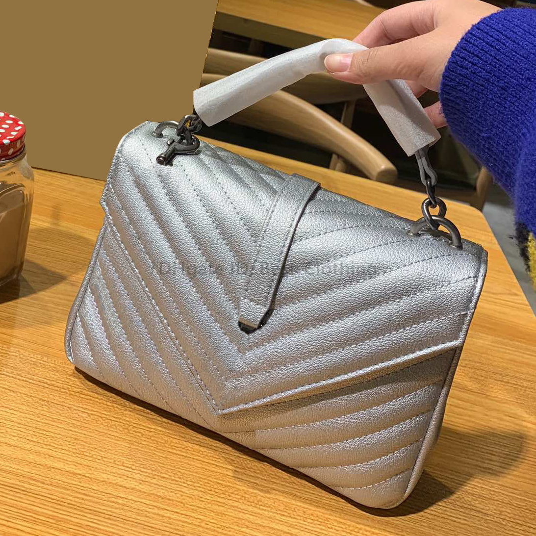 Fashion Gold Chain Leather Bags Women Handbag Shoulder Purse Handbags Bag Messenger Wallet Tote, Color n
Fashion Gold Chain Leather Bags Women Handbag Shoulder Purse Handbags Bag Messenger Wallet Tote, Color n