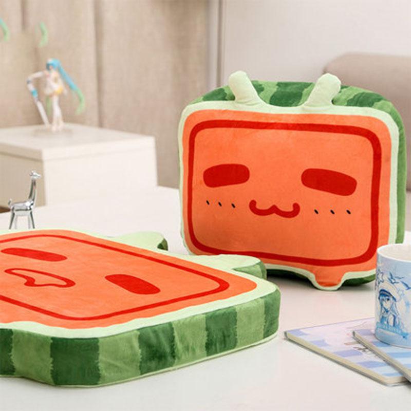 Keychains Anime Small TV Throw Pillow Plush Toy Doll Cushion Second Animation Peripherals
Keychains Anime Small TV Throw Pillow Plush Toy Doll Cushion Second Animation Peripherals