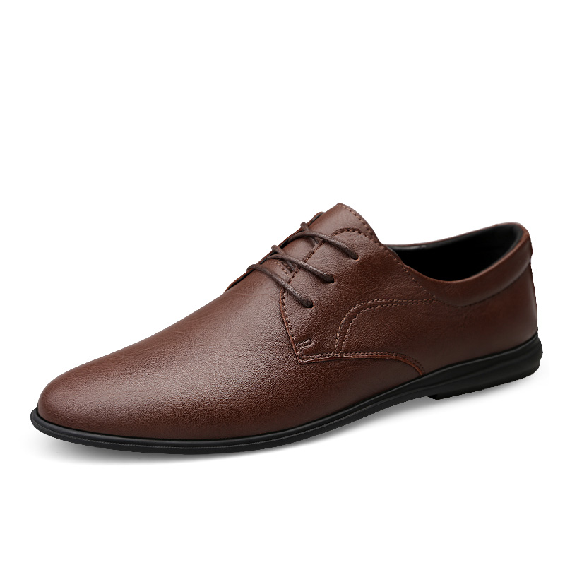 Mens Dress Shoes Genuine Leather Business Formal Shoes Black Lace Up Fashion For Men Oxford Shoes
Mens Dress Shoes Genuine Leather Business Formal Shoes Black Lace Up Fashion For Men Oxford Shoes