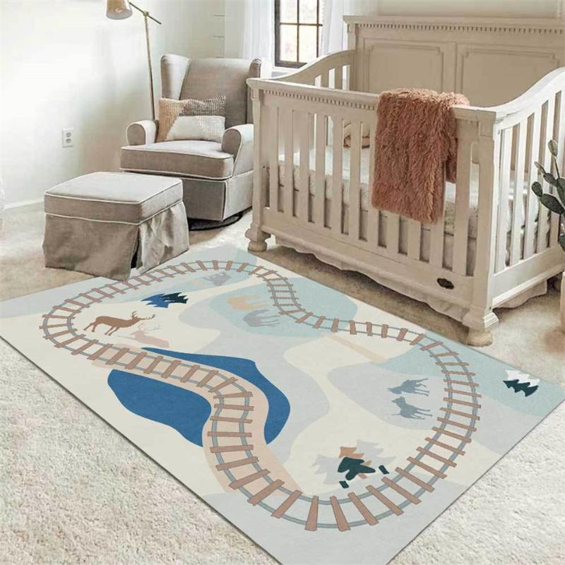 2021 Nordic Cartoon Traffic Road Light Color Carpet Kids Room Bedside Mat Baby Room Area Rug Bedroom for Boys Children Play Mat
2021 Nordic Cartoon Traffic Road Light Color Carpet Kids Room Bedside Mat Baby Room Area Rug Bedroom for Boys Children Play Mat