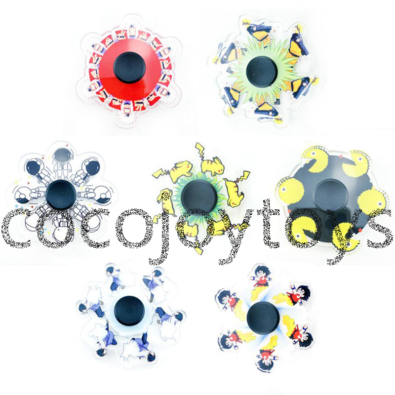 NEWEST 3D Phantom Fidget Spinners Autism Relief Toys Cell Phone Straps Acrylic Animated Cartoon Fingertip Gyroscope Hand Spinner Anti-stress Gyro for Adult Kids
NEWEST 3D Phantom Fidget Spinners Autism Relief Toys Cell Phone Straps Acrylic Animated Cartoon Fingertip Gyroscope Hand Spinner Anti-stress Gyro for Adult Kids