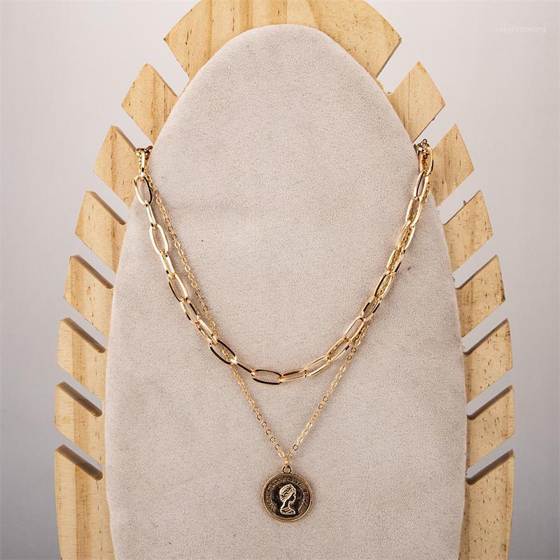 Chains Creative Fashion Person Avatar Shape Pendant Simple Personality Trend Girlfriend Gift Necklace Women's Party Jewelry Accessories
Chains Creative Fashion Person Avatar Shape Pendant Simple Personality Trend Girlfriend Gift Necklace Women's Party Jewelry Accessories