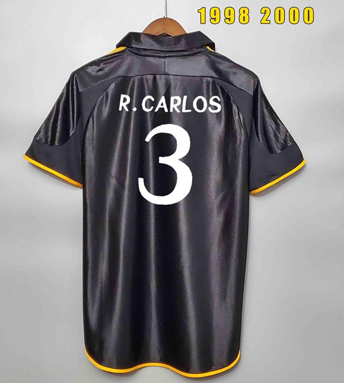 S-XXL 1998 2000 Real Madrid retro soccer jersey #7 RAUL R.CARLOS HIERRO REDONDO MORIENTES 14/15 vintage football shirt classic camiseta, Black;yellow
S-XXL 1998 2000 Real Madrid retro soccer jersey #7 RAUL R.CARLOS HIERRO REDONDO MORIENTES 14/15 vintage football shirt classic camiseta, Black;yellow