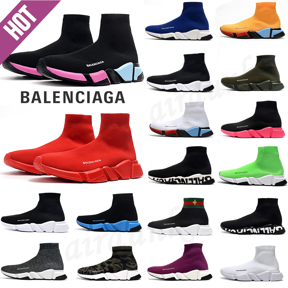 Selling Paris Women Men Sock 1.0 jogging Shoes balenciaga balencaiga balanciaga balenciaca speed trainer boots Sneakers Triple clearsole Fluo Socks Casual Sports, Box
Selling Paris Women Men Sock 1.0 jogging Shoes balenciaga balencaiga balanciaga balenciaca speed trainer boots Sneakers Triple clearsole Fluo Socks Casual Sports, Box
