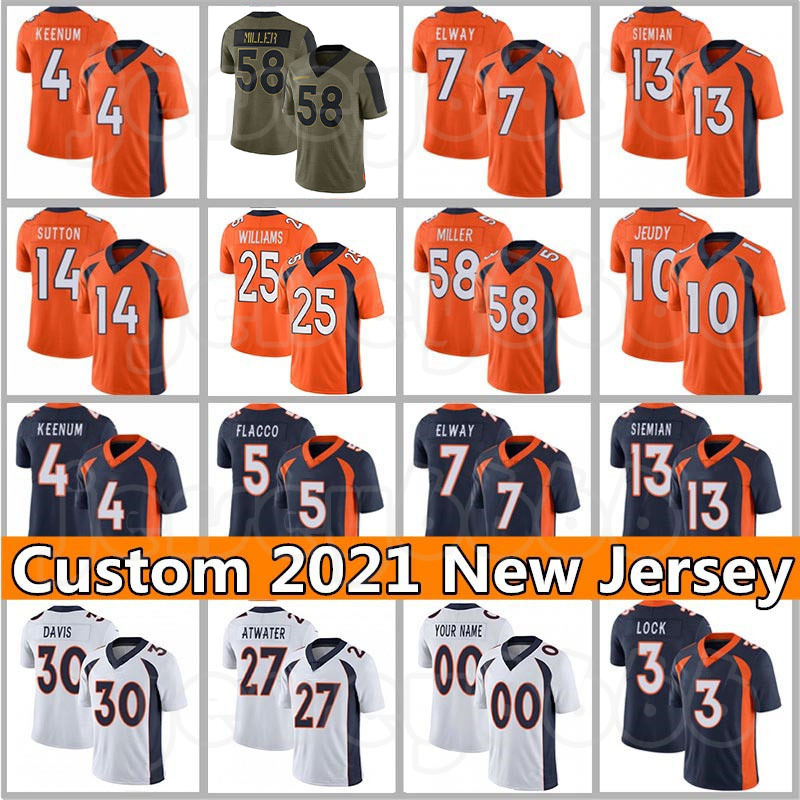 Drew Lock Patrick Surtain II Custom Football Von Miller John Elway Men Teddy Bridgewater Bronco Jersey Javonte Williams Melvin Gordon III Jerry Jeudy Tim Patrick, Custom men(yema)
Drew Lock Patrick Surtain II Custom Football Von Miller John Elway Men Teddy Bridgewater Bronco Jersey Javonte Williams Melvin Gordon III Jerry Jeudy Tim Patrick, Custom men(yema)