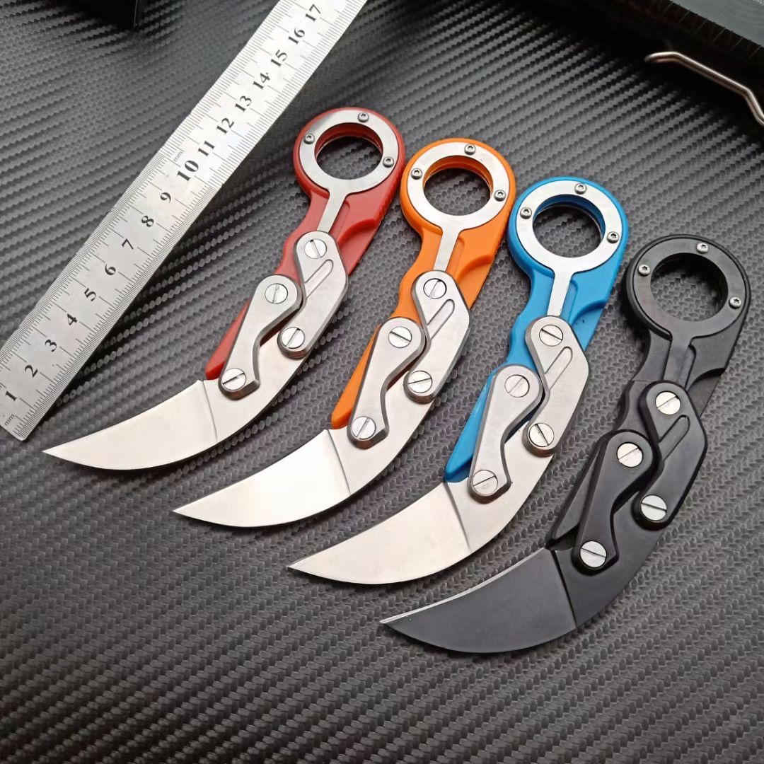 Multifunctional outdoor cutter Mechanical claw knife tactical Combat camping utility hiking EDC knives Pocket Knife Manufacturer wholesale
Multifunctional outdoor cutter Mechanical claw knife tactical Combat camping utility hiking EDC knives Pocket Knife Manufacturer wholesale