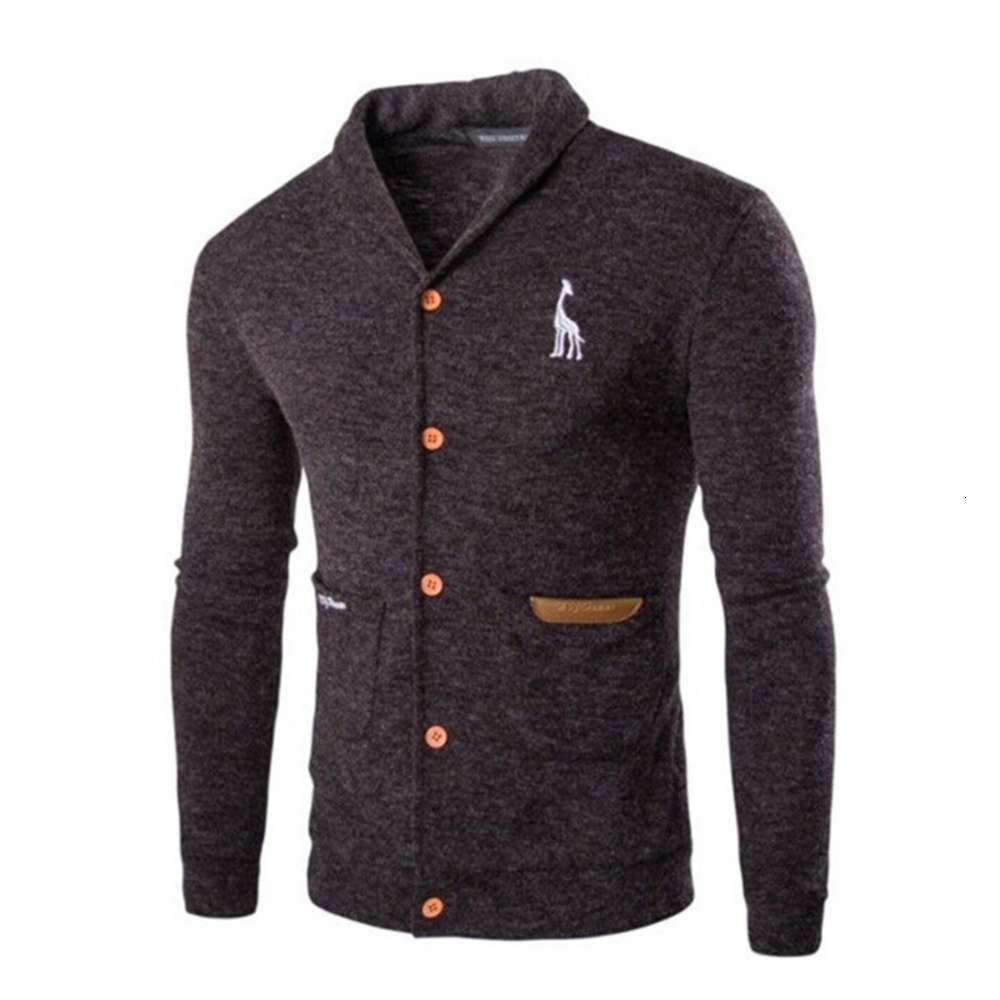Men's Wool Mandarin Collar Cardigan Autumn Winter Warm Thick Long Sleeve Slim Fit Patchwork Sweater Knitted Cotton Casual Coat 201224, White;black
Men's Wool Mandarin Collar Cardigan Autumn Winter Warm Thick Long Sleeve Slim Fit Patchwork Sweater Knitted Cotton Casual Coat 201224, White;black