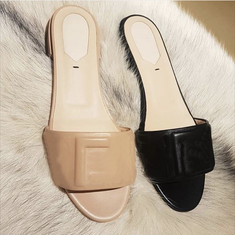New Women Black leather single strap slides designer Sandals lettering Flats slippers Flip Flops Summer Sexy Sandal with box NO 271, Color 1
New Women Black leather single strap slides designer Sandals lettering Flats slippers Flip Flops Summer Sexy Sandal with box NO 271, Color 1