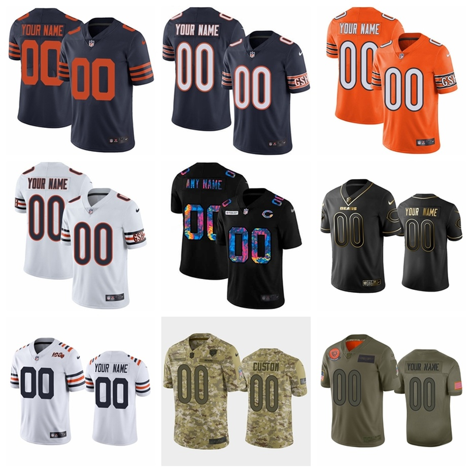 Customized Jersey Football Chicago''Bears''MEN WOMEN YOUTH Limited Vapor Untouchable Alternate 100% embroidery S-6XL, Black;red
Customized Jersey Football Chicago''Bears''MEN WOMEN YOUTH Limited Vapor Untouchable Alternate 100% embroidery S-6XL, Black;red