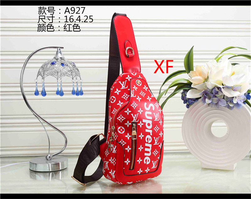 1-1 LV Louis Fashion Crossbody Shoulder HandBag Women Purse Messenger Bags Wallet Tote Clutch Bag backpack travel men 2-A927, Red;black
1-1 LV Louis Fashion Crossbody Shoulder HandBag Women Purse Messenger Bags Wallet Tote Clutch Bag backpack travel men 2-A927, Red;black