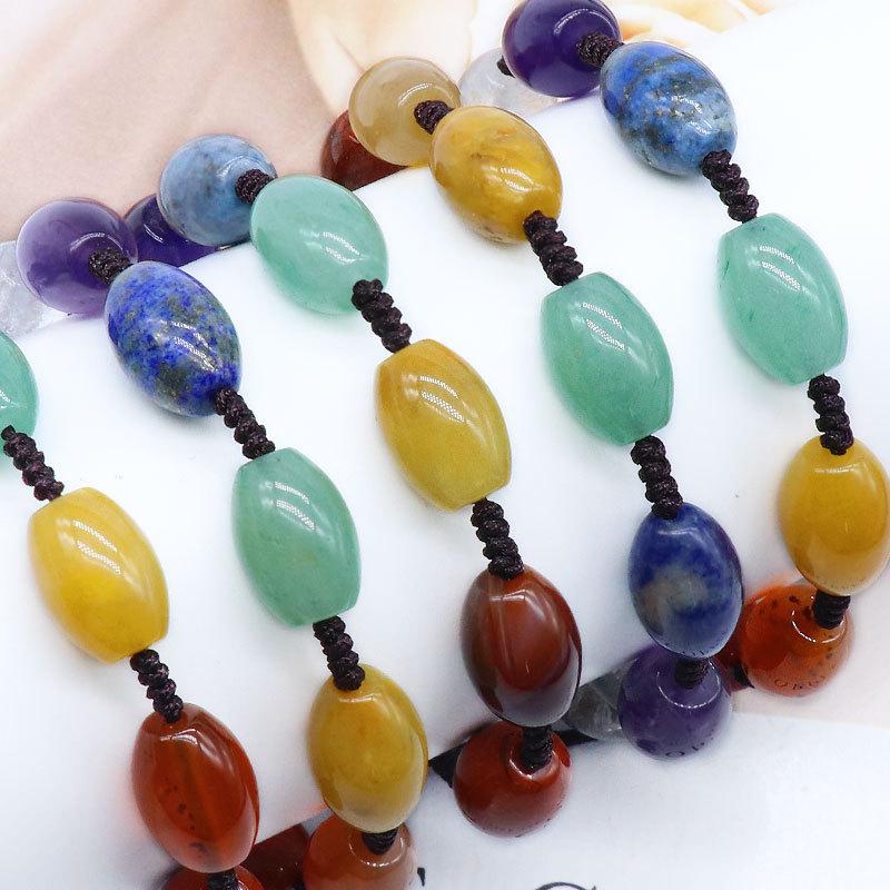 Bangle 1PCS Adjustable Natural Carnelian Lapis Lazuli Bracelet Chakra Energy Healing Stone Yoga Meditation Bracelets For Women
Bangle 1PCS Adjustable Natural Carnelian Lapis Lazuli Bracelet Chakra Energy Healing Stone Yoga Meditation Bracelets For Women
