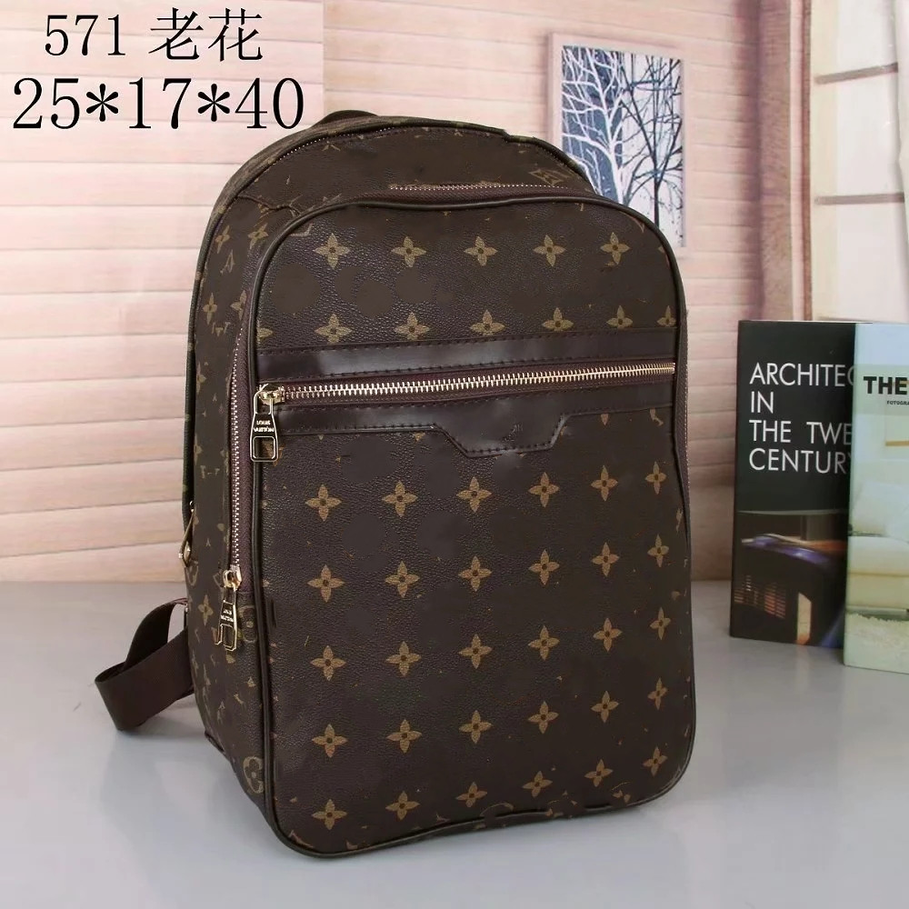 Christmas New Fashion Classic Large old flower High capacity brand Travel bag Shoulder Bag Backpack black brown
Christmas New Fashion Classic Large old flower High capacity brand Travel bag Shoulder Bag Backpack black brown