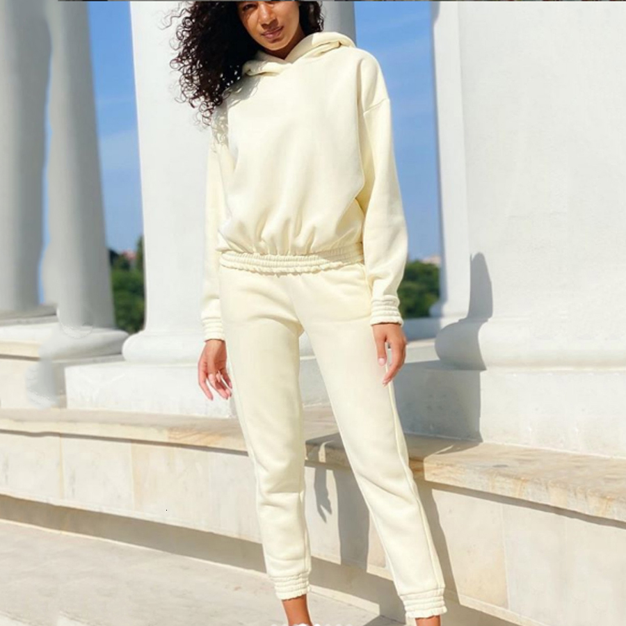 2021 New Solid Wool Winter Hoodies Sweatpants Peice Defines Casual Female Sport Outfits Elastic Waistline Fashion 49ez, Purple light
2021 New Solid Wool Winter Hoodies Sweatpants Peice Defines Casual Female Sport Outfits Elastic Waistline Fashion 49ez, Purple light