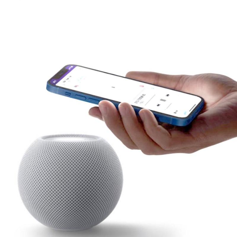 Mini Speakers Smart Speaker Bluetooth Voice Assistant Subwoofer HIFI Deep Bass Stereo Type-C Wired Sound Box