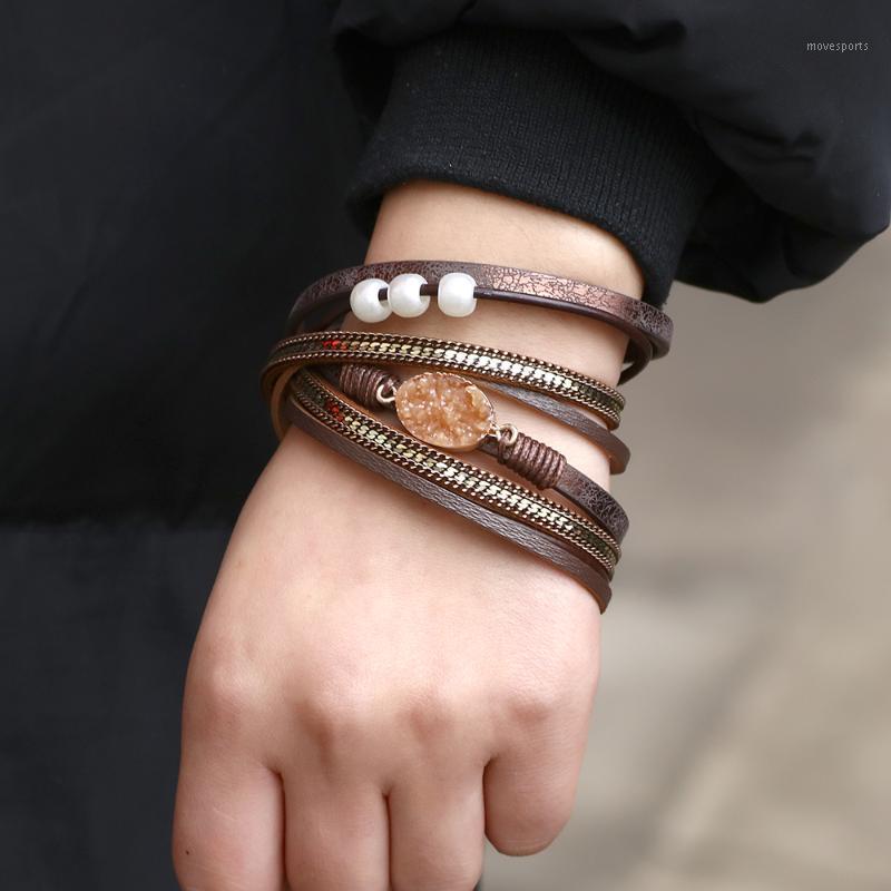 Charm Bracelets Men Bracelet Genuine Leather Pulseras Hombre Cowhide Natural Stone Mens Armband Viovia Couple Fashion Jewelry1
Charm Bracelets Men Bracelet Genuine Leather Pulseras Hombre Cowhide Natural Stone Mens Armband Viovia Couple Fashion Jewelry1