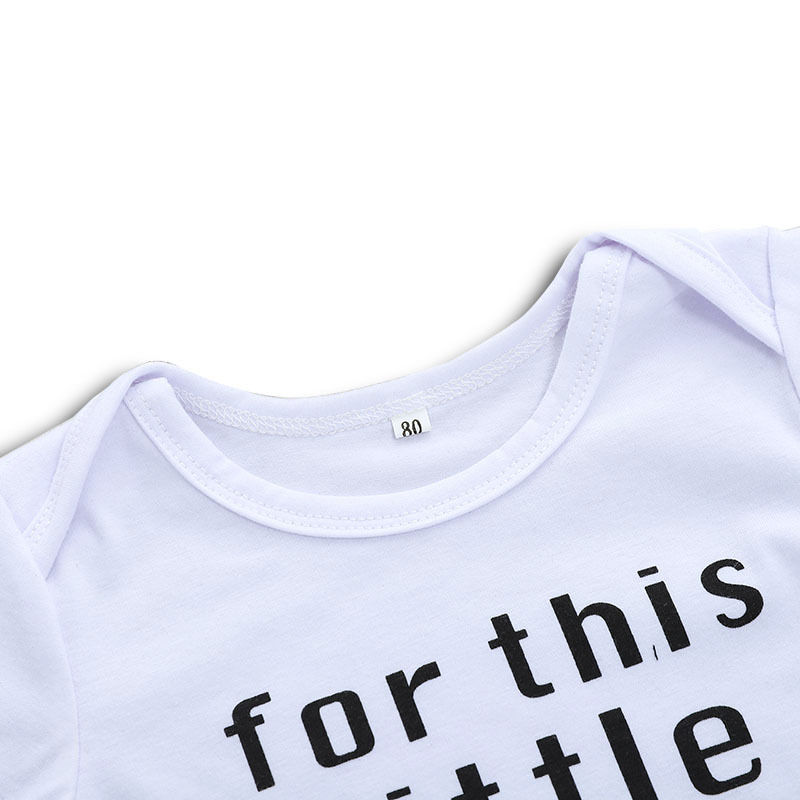 Baby Girls Boys Clothes Sets Spring Autumn Fashion Child Outfits 3Pcs Long Sleeve Top+Hat+Cat Trouser Suit With Geometric Alphabet Print Kids Clothing