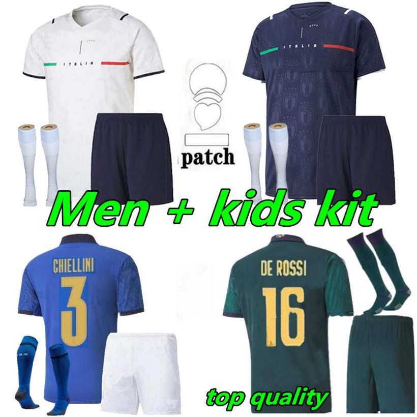 21 22 italy home soccer jersey Men Kids CHIESA KITS 2021 2022 italia maglie da calcio Verratti Jorginho Romagnoli Immobile football shirts Sets, 20/21
21 22 italy home soccer jersey Men Kids CHIESA KITS 2021 2022 italia maglie da calcio Verratti Jorginho Romagnoli Immobile football shirts Sets, 20/21
