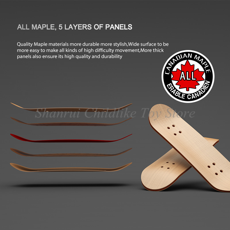 Tech Fingerboard Wooden mini skateboard Set finger skate Scooter With Bearings Wheel Maple deck Sport Game Novelty Children Gift
Tech Fingerboard Wooden mini skateboard Set finger skate Scooter With Bearings Wheel Maple deck Sport Game Novelty Children Gift
