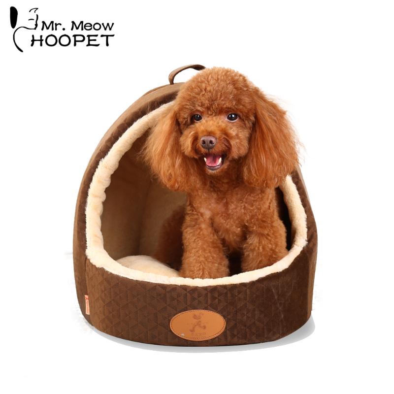 Hoopet Soft Pet Bed Dog Cat House Winter Warm Sleeping Bag Cave Plush Nest All Seasons Mat Pad Pet Products, Brown
Hoopet Soft Pet Bed Dog Cat House Winter Warm Sleeping Bag Cave Plush Nest All Seasons Mat Pad Pet Products, Brown