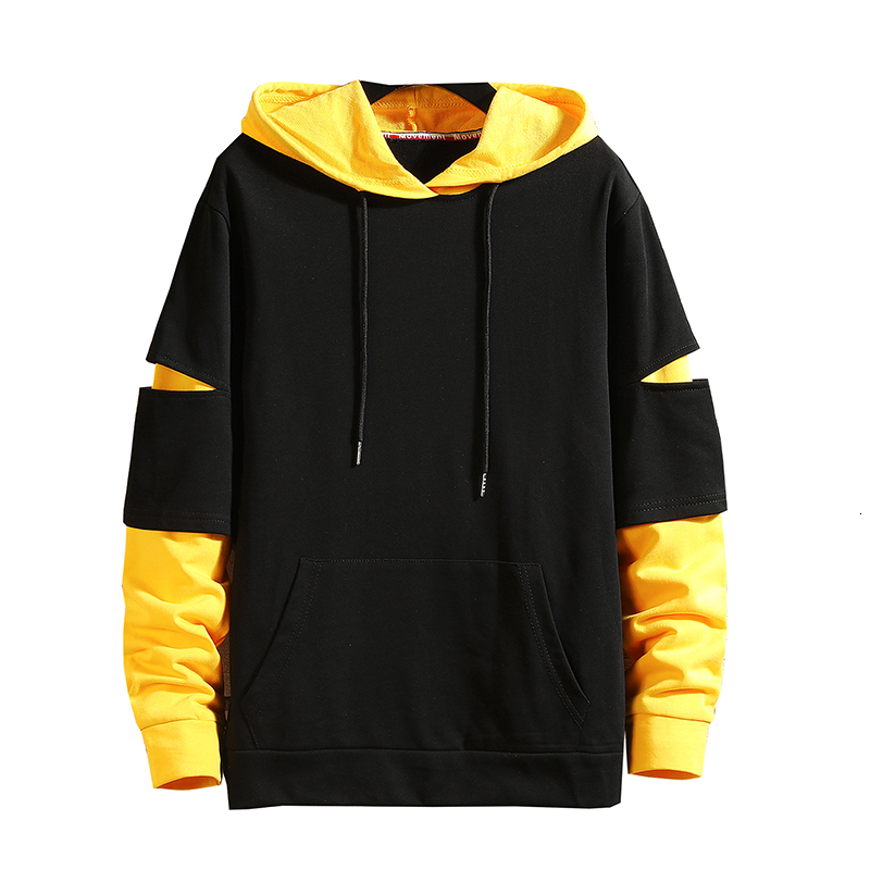 New 2021 Autumn Casual Hip Hop Streetwear Loose Pullover Male Hoodies with Hood Slices Tops Clothes Bpkf, Yellow
New 2021 Autumn Casual Hip Hop Streetwear Loose Pullover Male Hoodies with Hood Slices Tops Clothes Bpkf, Yellow