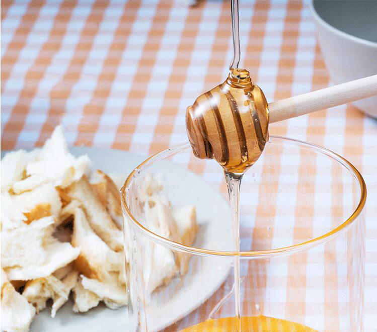 8cm 10 cm 10 4cm long mini wooden honey spoon stick stirrer dippers party supply spoons club honey jar cudgel