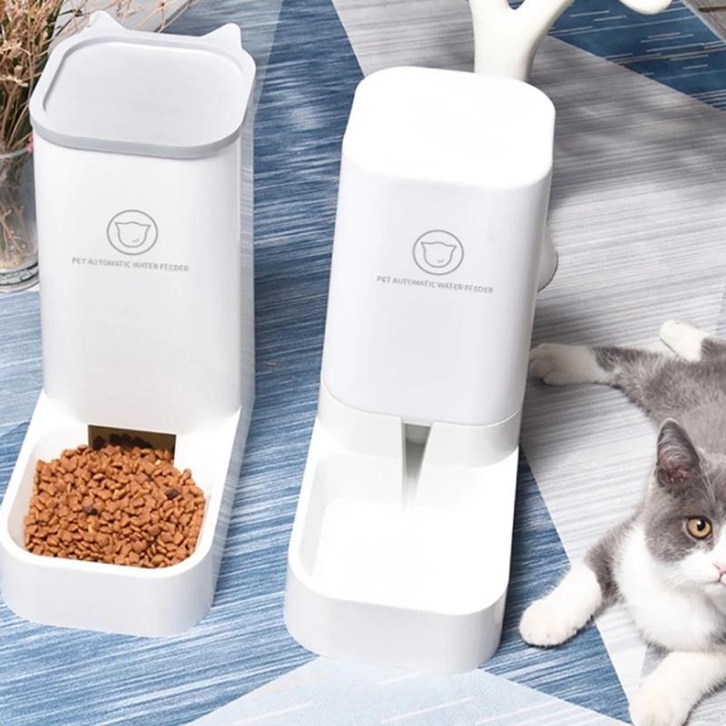 Cat Bowls & Feeders 3.8L Large Capacity Pet Dog Automatic Feeder Detachable Bowl Water Dispenser Food Feeding Device For Supplies
Cat Bowls & Feeders 3.8L Large Capacity Pet Dog Automatic Feeder Detachable Bowl Water Dispenser Food Feeding Device For Supplies