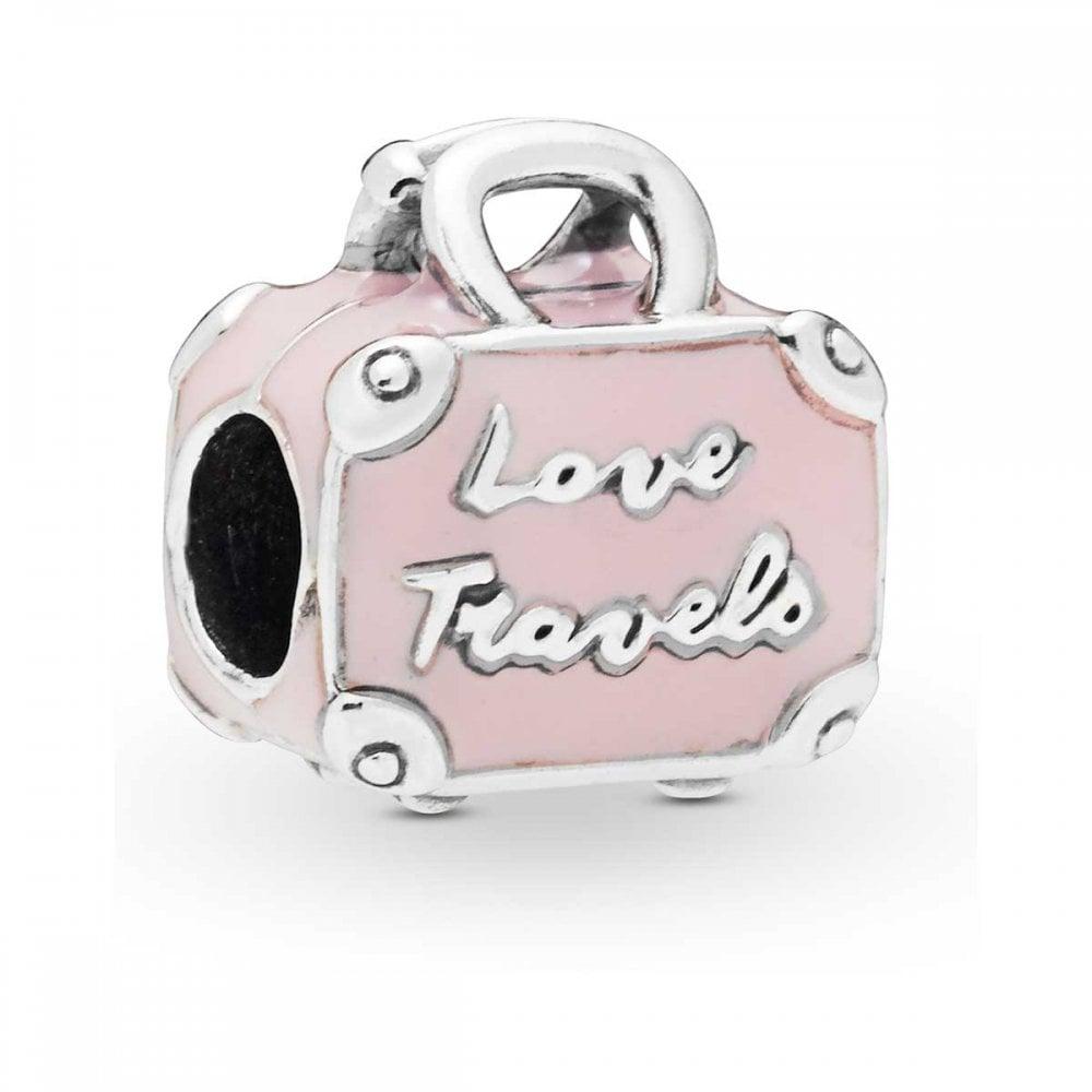 Factory wholesale 100% 925 Sterling Silver Pink Travel Bag Enamel Charm Bead Fits European Jewelry Charm Bracelets
Factory wholesale 100% 925 Sterling Silver Pink Travel Bag Enamel Charm Bead Fits European Jewelry Charm Bracelets