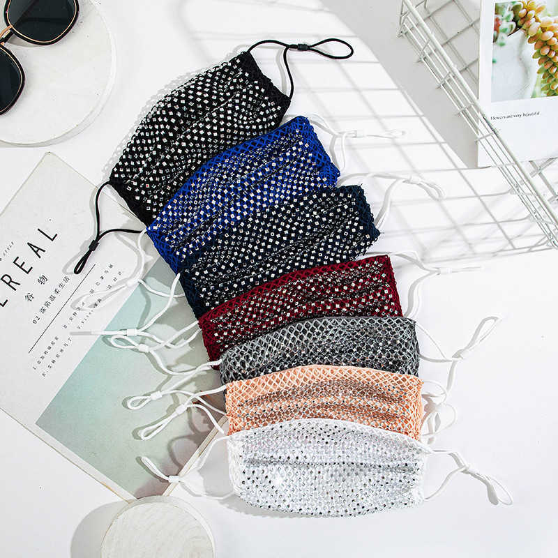 adjustable ear buckle square bright drill men's and women's dustproof breathable washable mask
adjustable ear buckle square bright drill men's and women's dustproof breathable washable mask