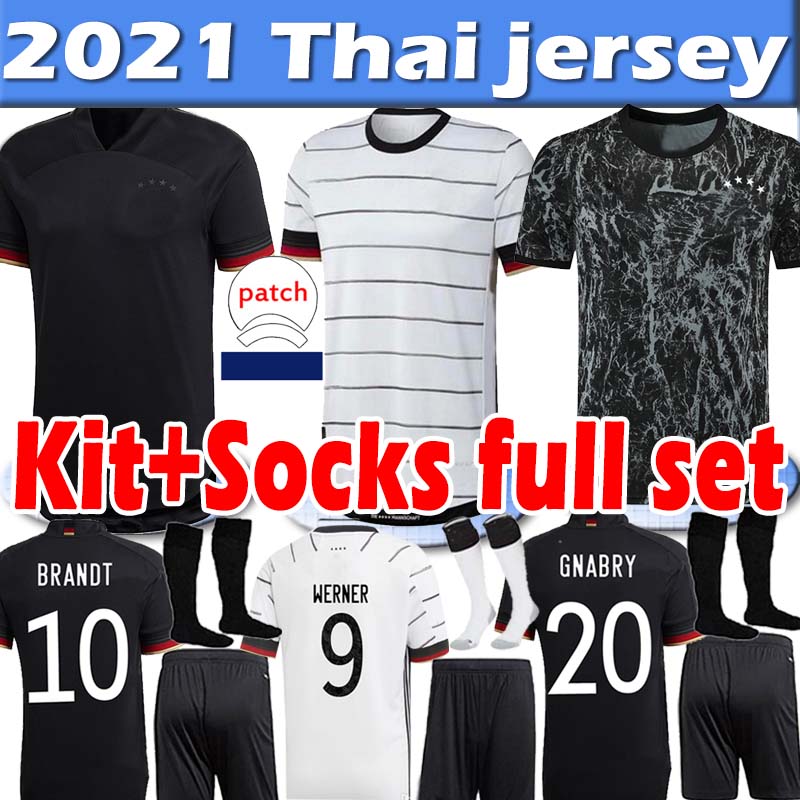 Germany 2020 2021 Fans Player version soccer jerseys WERNER REUS KIMMICH KROOS GNABRY HAVERTZ Men Women Kids Kits socks full sets football shirts, 2021 away
Germany 2020 2021 Fans Player version soccer jerseys WERNER REUS KIMMICH KROOS GNABRY HAVERTZ Men Women Kids Kits socks full sets football shirts, 2021 away