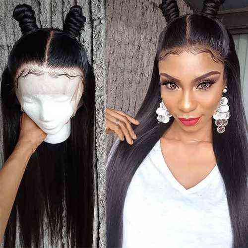 Brazilian Straight Human Hair Wigs with Baby Hair Kinky 4*4 Lace Closure Wig Body Wave, Brazilian hair
Brazilian Straight Human Hair Wigs with Baby Hair Kinky 4*4 Lace Closure Wig Body Wave, Brazilian hair