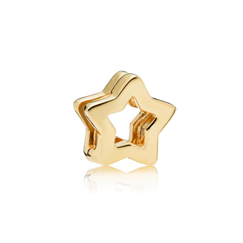 Charms Classic Silver Color Reflexions Hollow Star Positioning Buckle Bead For Diy Women Gift, Bronze;silver
Charms Classic Silver Color Reflexions Hollow Star Positioning Buckle Bead For Diy Women Gift, Bronze;silver