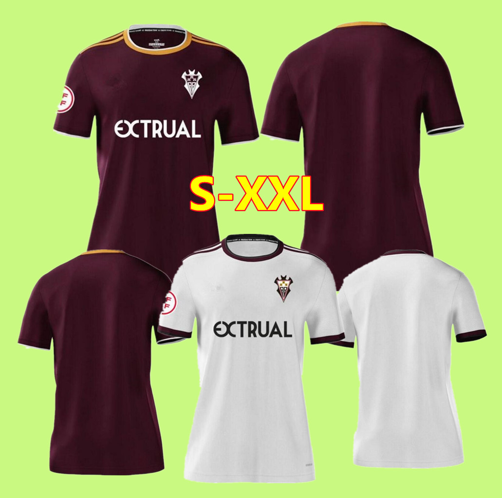 21 22 Albacete Balompié Soccer Jerseys 2021 2022 Albacete Balompie ZOZULYA GARCIA Camiseta de Fútbol football shirt uniform, Black;yellow
21 22 Albacete Balompié Soccer Jerseys 2021 2022 Albacete Balompie ZOZULYA GARCIA Camiseta de Fútbol football shirt uniform, Black;yellow