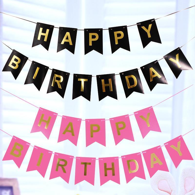 Party Decoration Multi Themes Happy Birthday Banner Paper Bunting Garland Banners Decor Boy Girl Baby Shower Supplies
Party Decoration Multi Themes Happy Birthday Banner Paper Bunting Garland Banners Decor Boy Girl Baby Shower Supplies