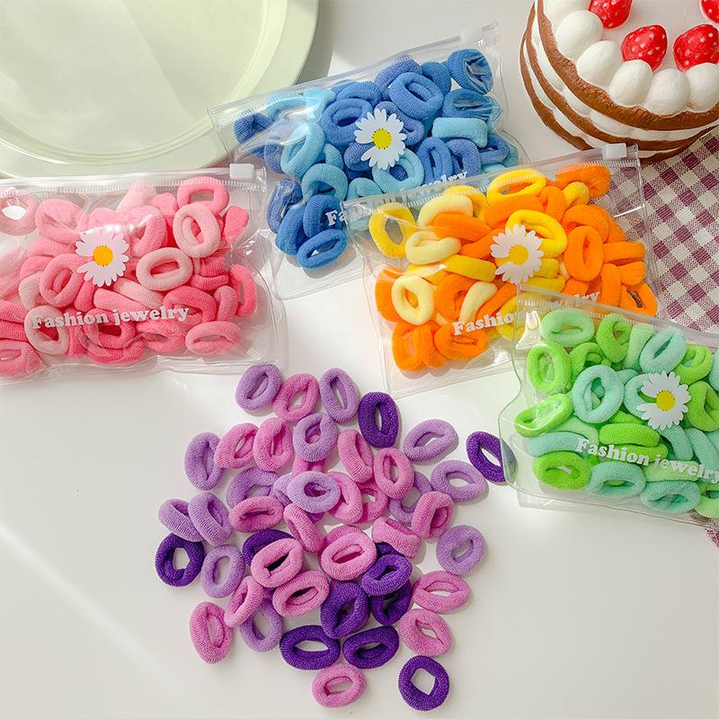 50 hair rings ins cute girl candy color hair rope fairy net red leather rib head scarf ring
50 hair rings ins cute girl candy color hair rope fairy net red leather rib head scarf ring