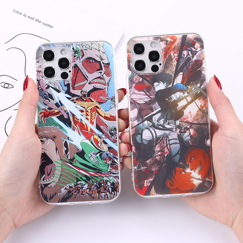 Attack On Titan Cartoon Characters Animation Printing Mobile Phone Case High Quality Clear Pattern Not Easy To Fade, Picture1
Attack On Titan Cartoon Characters Animation Printing Mobile Phone Case High Quality Clear Pattern Not Easy To Fade, Picture1