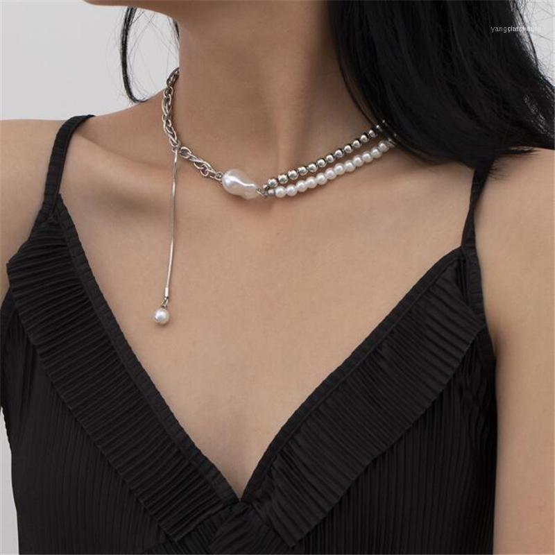 Personality Mix And Match Metal Beads Clavicle Necklace European American Cross-border Creative Autumn Jewelry Simple Pearl1
Personality Mix And Match Metal Beads Clavicle Necklace European American Cross-border Creative Autumn Jewelry Simple Pearl1