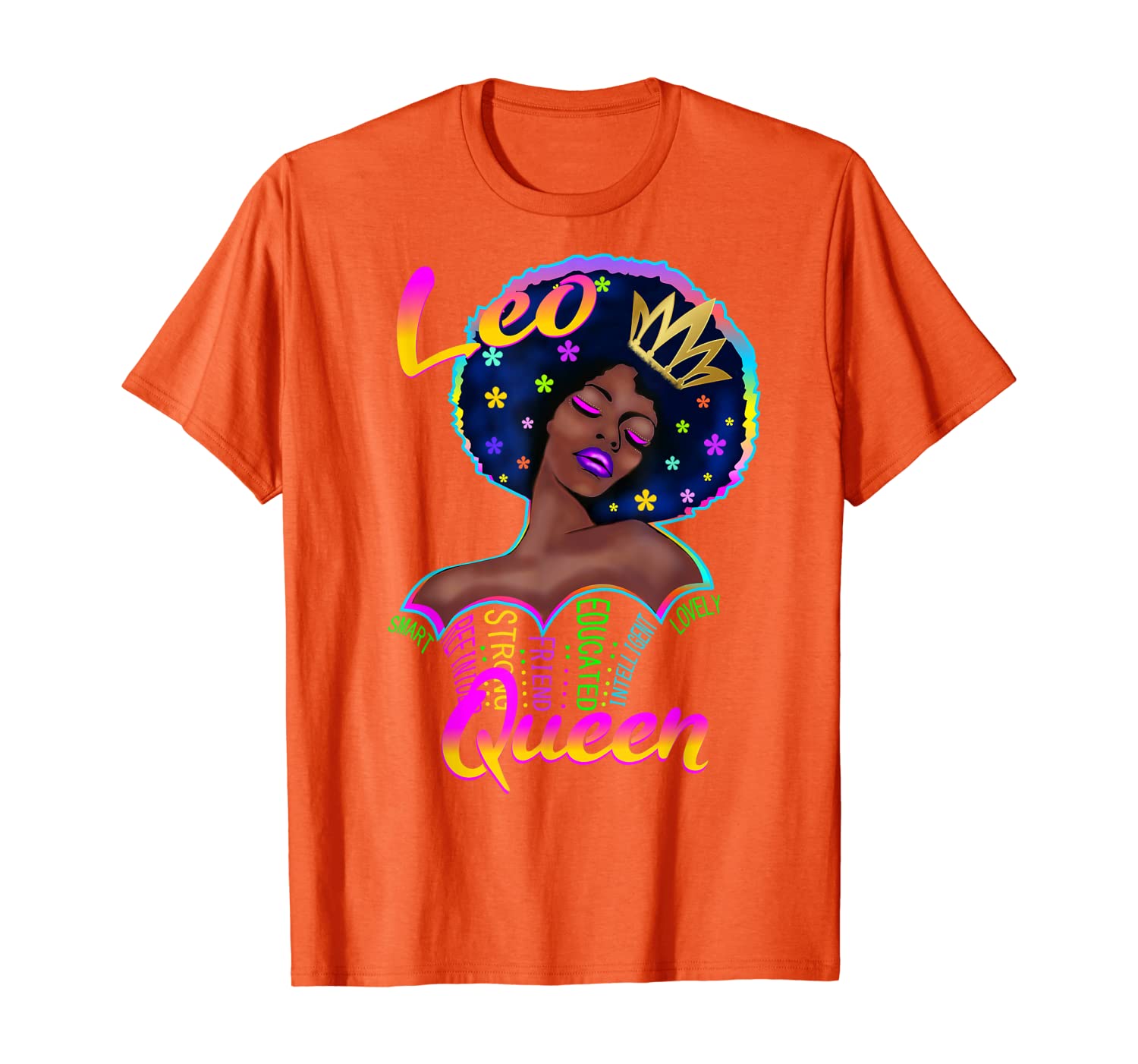 Womens Retro Leo Queens Are Born in July 22-August 21Shirt T-Shirt, White;black
Womens Retro Leo Queens Are Born in July 22-August 21Shirt T-Shirt, White;black