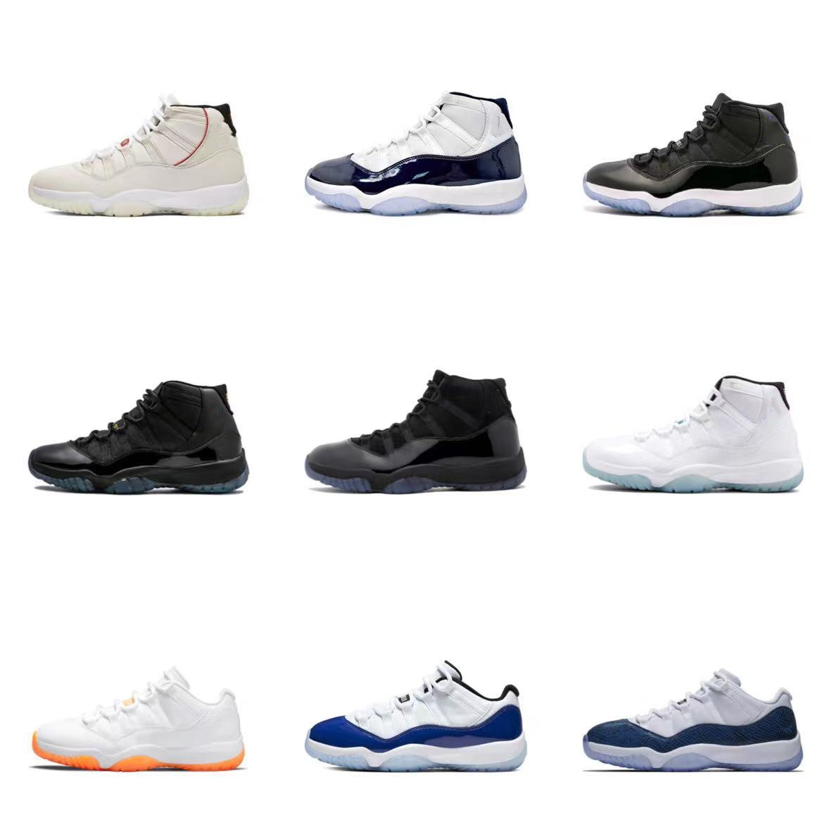 2021 New Cap And Gown 11 Prom Night Blackout 11S XI Basketball Shoes Men Authentic Real Carbon Fiber Sports Sneakers With Box 378037-005
2021 New Cap And Gown 11 Prom Night Blackout 11S XI Basketball Shoes Men Authentic Real Carbon Fiber Sports Sneakers With Box 378037-005