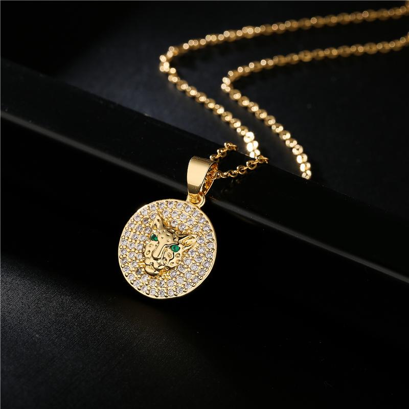 Pendant Necklaces Cmoonry 2021 Fashion Cubic Zirconia Leopard Head Necklace For Women Girl Gold Color Copper Party Jewelry Gift Female
Pendant Necklaces Cmoonry 2021 Fashion Cubic Zirconia Leopard Head Necklace For Women Girl Gold Color Copper Party Jewelry Gift Female