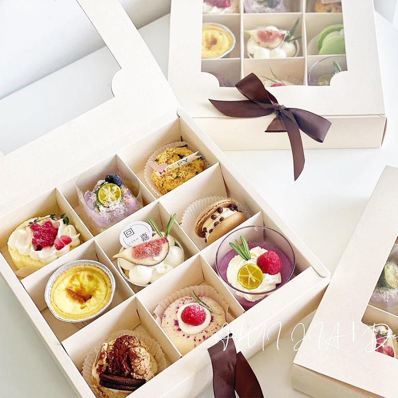 Gift Wrap 20Pieces Baking Packaging Brief White Cardboard Dessert Cupcakes Valentine's Day Wedding Easter Party Box Storage
Gift Wrap 20Pieces Baking Packaging Brief White Cardboard Dessert Cupcakes Valentine's Day Wedding Easter Party Box Storage