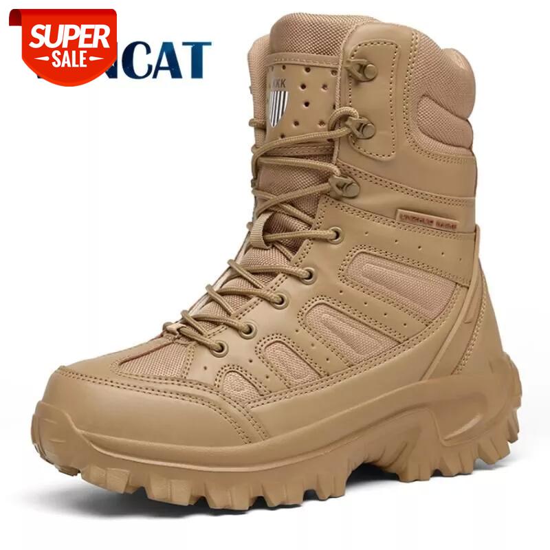 Brand Men's Military Boots Non-slip Men Ankle Boots Winter Waterproof Men's Men Motorcycle Outdoor Desert #1z9a
Brand Men's Military Boots Non-slip Men Ankle Boots Winter Waterproof Men's Men Motorcycle Outdoor Desert #1z9a