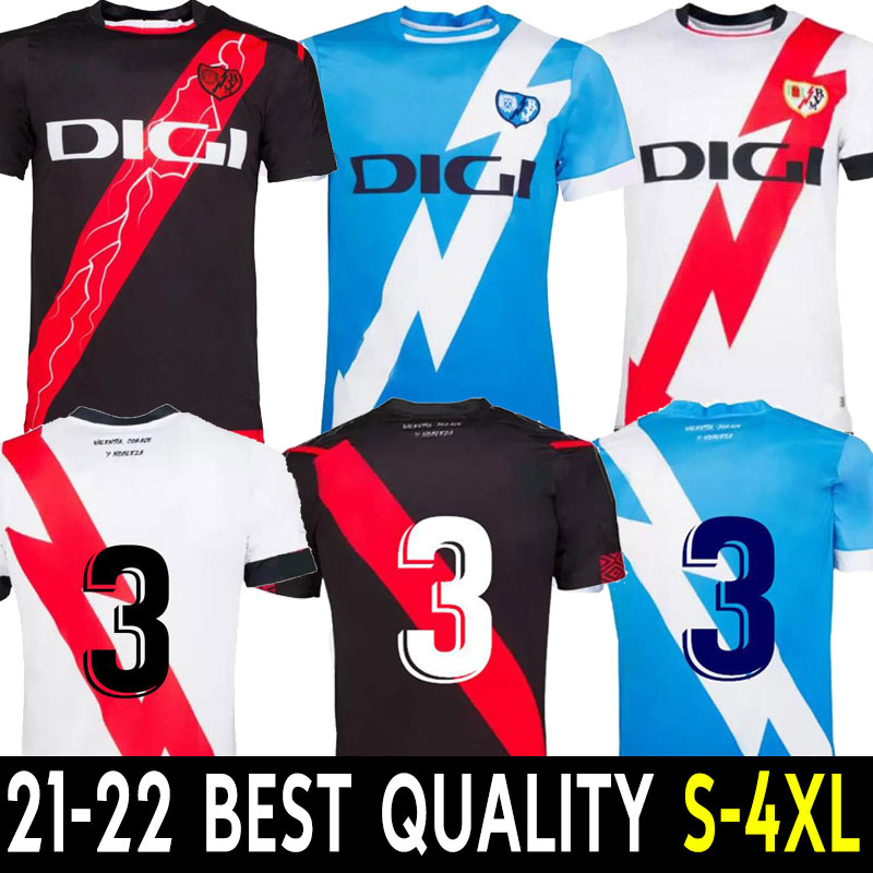 Rayo Vallecano 21/22 soccer jerseys home away Isi bebe Qasmi Alvaro Andrés Fran García santi Comesaña camisetas de fútbol men+kids kit footb, Black;yellow
Rayo Vallecano 21/22 soccer jerseys home away Isi bebe Qasmi Alvaro Andrés Fran García santi Comesaña camisetas de fútbol men+kids kit footb, Black;yellow