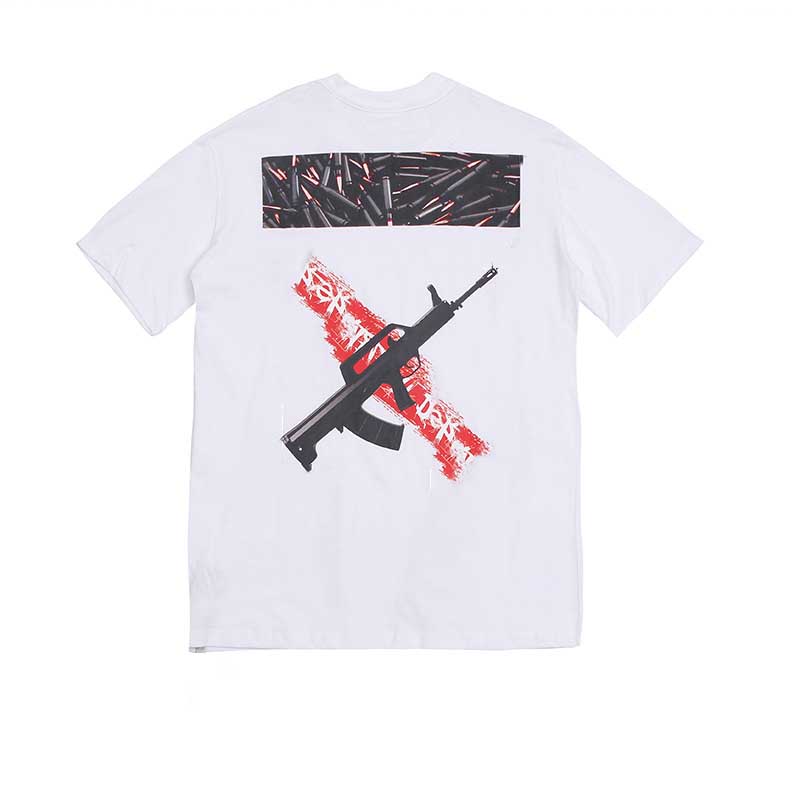 Fashion Designer Top Quality Mens AK Arrow Printing Tee Top Men Womens Sunmer Designer Tshirt Casual Streetwear Shirt Man Clothing