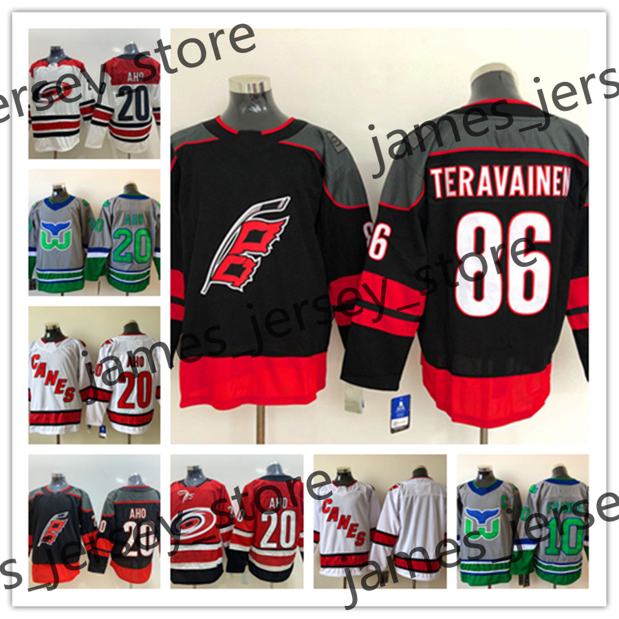Mens Carolina Hurricanes Hockey Jersey 10 Ron Francis 11 Jor dan Staal 20 Sebastian Aho 86 Teuvo Teravainen Jersey, White without name
Mens Carolina Hurricanes Hockey Jersey 10 Ron Francis 11 Jor dan Staal 20 Sebastian Aho 86 Teuvo Teravainen Jersey, White without name