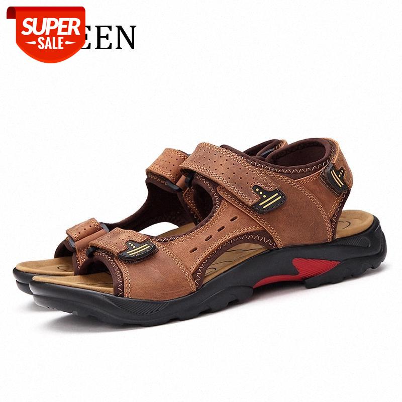 YWEEN Hot Sale Men's Sandals Leather Men's Summer Shoes Men Casual Slippers Men Big Size Sandals Size 38-48 #HV2x, Black
YWEEN Hot Sale Men's Sandals Leather Men's Summer Shoes Men Casual Slippers Men Big Size Sandals Size 38-48 #HV2x, Black