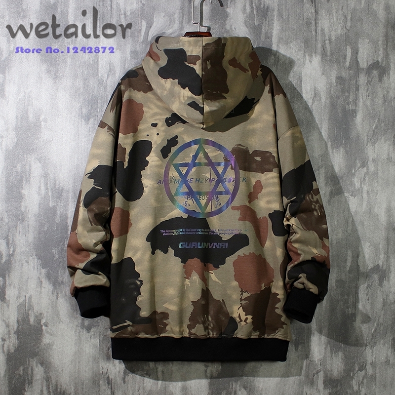 2021 New 2021new Camouflage Fashionable Male Hoodies Camo with Hip Autumn Military Hoodie of Men's Clothes Eua/eur Size Il87, Green
2021 New 2021new Camouflage Fashionable Male Hoodies Camo with Hip Autumn Military Hoodie of Men's Clothes Eua/eur Size Il87, Green