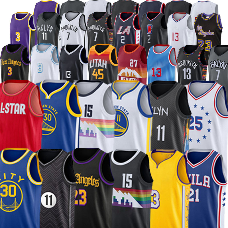 men's sports basketball shirt twenty-third lebron jersey number three anthony paul thirteenth harden james 11 kyrie klay 7 kevin stephe, Black;red
men's sports basketball shirt twenty-third lebron jersey number three anthony paul thirteenth harden james 11 kyrie klay 7 kevin stephe, Black;red